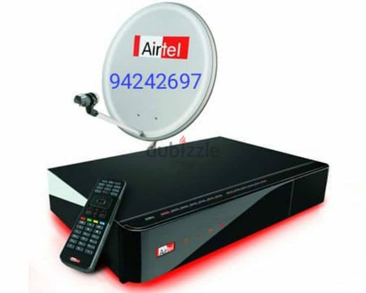 Nileset Arabset Airtel DishTv all model internet recevir i have 0