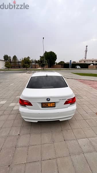 BMW 7-Series 2008 1