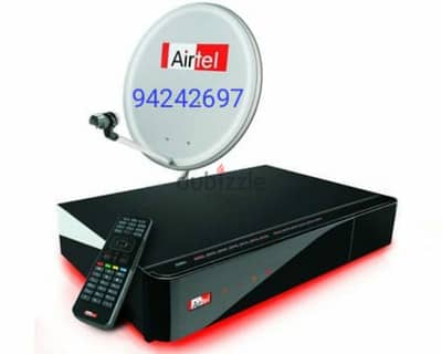 New dish fixing Airtel i am technician