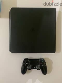 ps4 slim 500Gb 1 Joystik 1 game 0