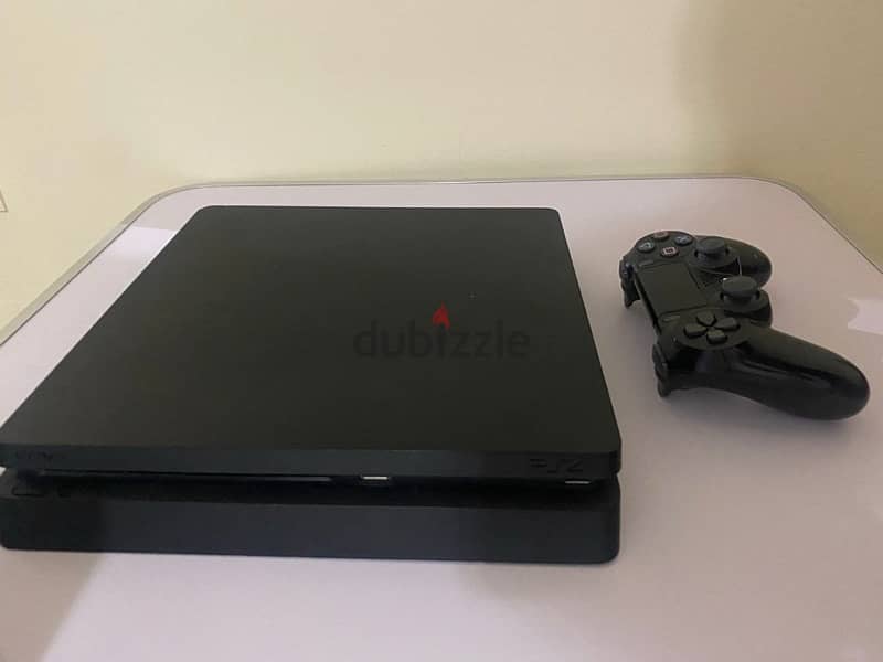 ps4 slim 500Gb 1 Joystik 1 game 1