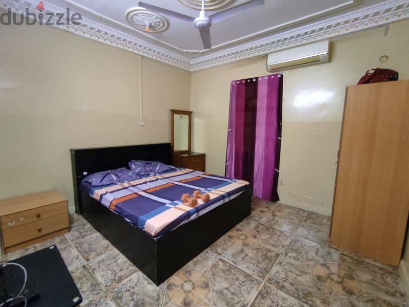 Furnished room available for a executive bachelor also on daily basis 0