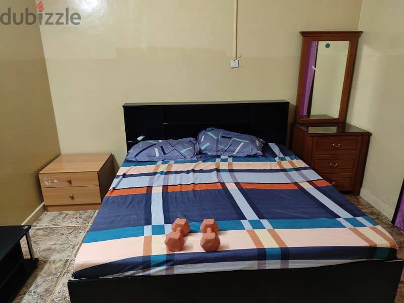 Furnished room available for a executive bachelor also on daily basis 1