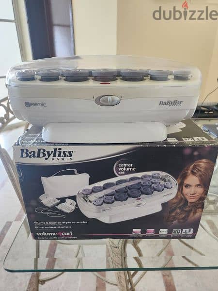 Babyliss Hair Volume and Curl set 1