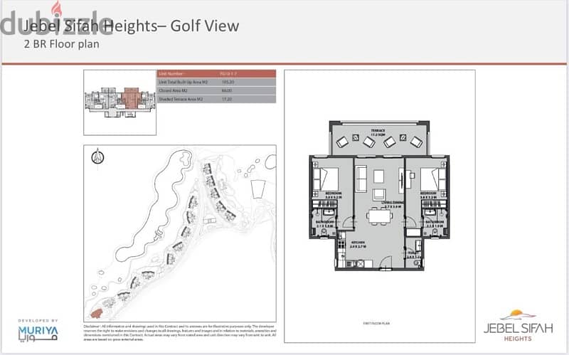 Apartment for sale in sifa golf view 4