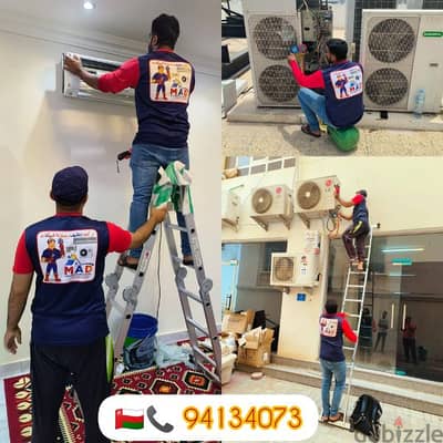 Air Conditioning work in Muscat