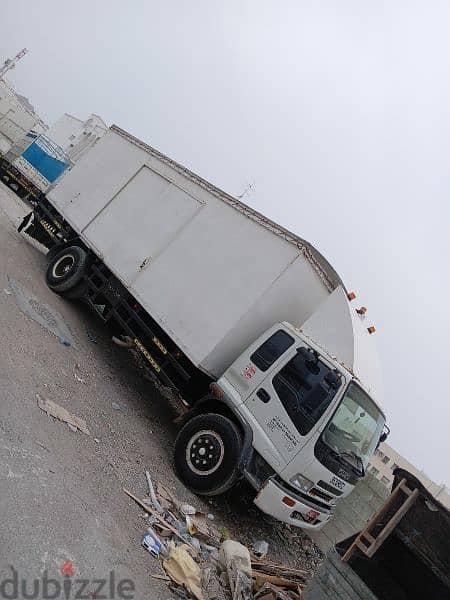 Truck for rent 3ton 7ton 10ton hiup Monthly daily bais all Oman 0