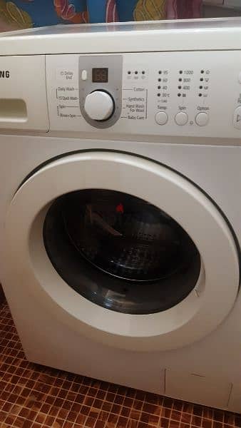 Samsung Fully Automatic 6kg Washing Machine for sale 1