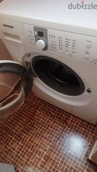 Samsung Fully Automatic 6kg Washing Machine for sale 2