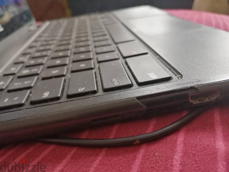 ديل كروم بوك Dell Chrome book 16Gb storage- 4gbRam 1