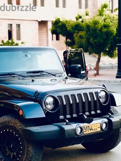 Jeep Wrangler 2016