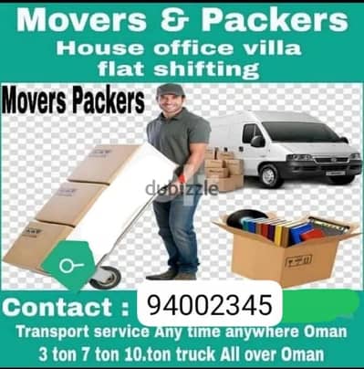 House shifting services at suitable price