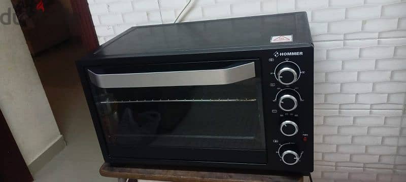 HOMMER gril and  OVEN 100 LTR 1