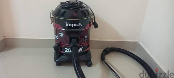 impex vacuum cleaner 2000W with warranty