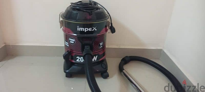 impex vacuum cleaner 2000W with warranty 0