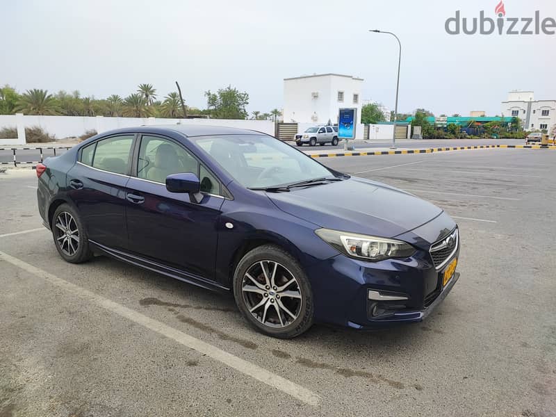 Subaru Impreza 2017 2