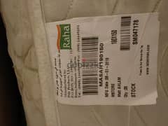 Raha mattress for sale 0