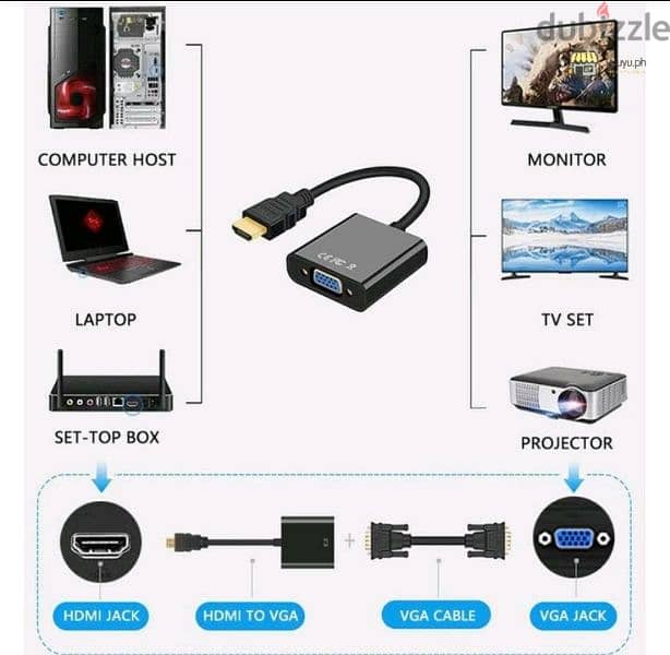 VGA TO HDMI 1