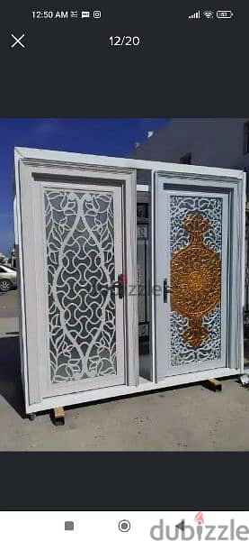 Cabinet,  Aluminum,  upvc door Window, parking shed 3