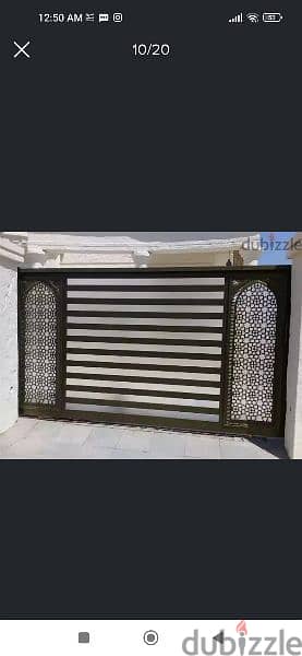 Cabinet,  Aluminum,  upvc door Window, parking shed 6