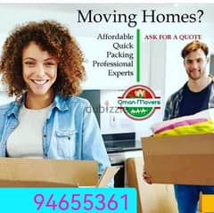 Muscat house shifting and transport services and loading unloading