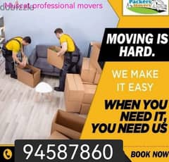 house shifting and transport services and
