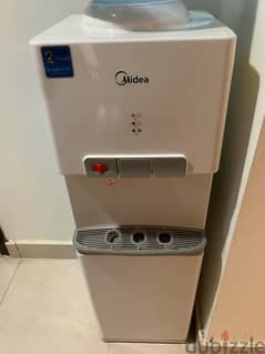 hot and cold water dispenser