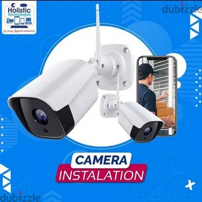 I have all cctv and WiFi camera with voice recording sells and install