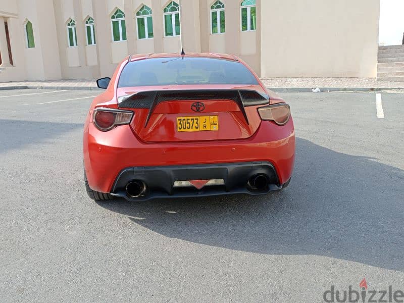 Toyota GT86 2013 2