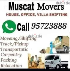 Muscat mover packer house villa shifting professional carpenter