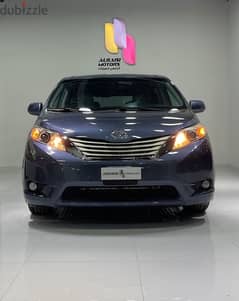 Toyota Sienna 2017