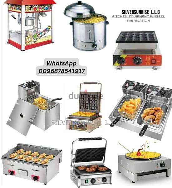 electric toster &  fryer 1