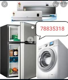 Maintenance Automatic washing machine and refrigerators R