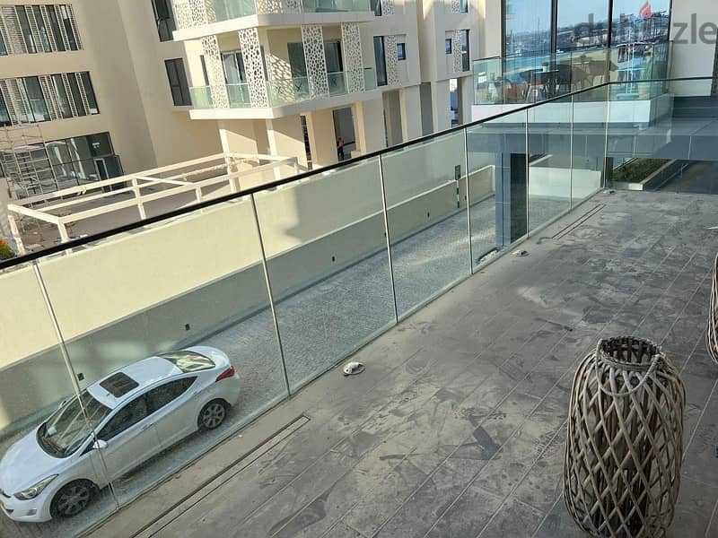 luxury flat in juman 1  partial marina view 3