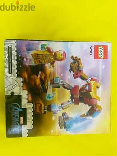 lego 76203 unopened iron man set 0