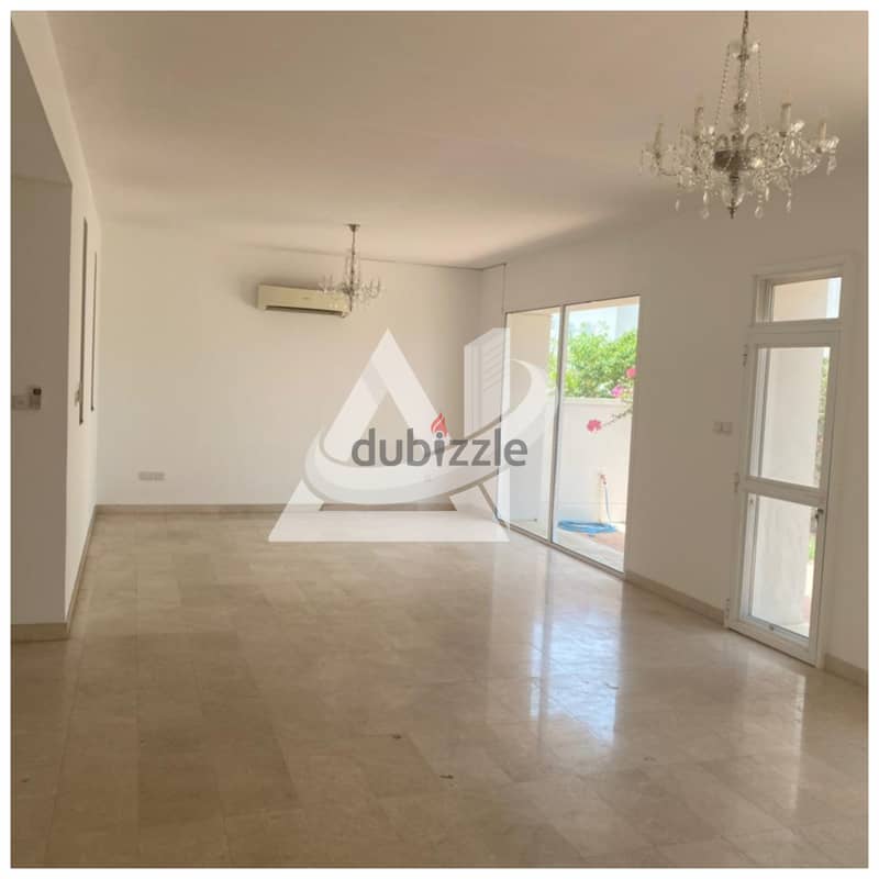 ADV913**4bhk+Maid villa fo rent in a complex in qurum 1