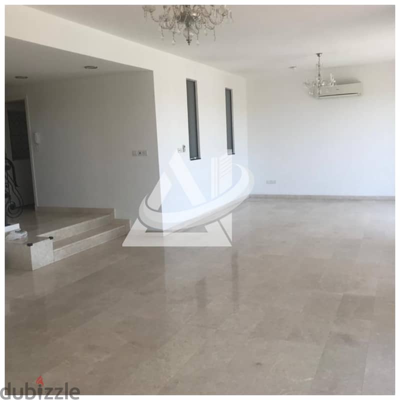 ADV913**4bhk+Maid villa fo rent in a complex in qurum 8