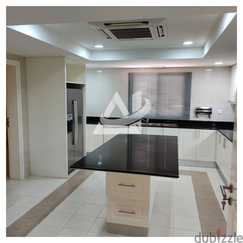 ADV923**4BHK+Maid fully furnished for rent in Chatti qurum 1