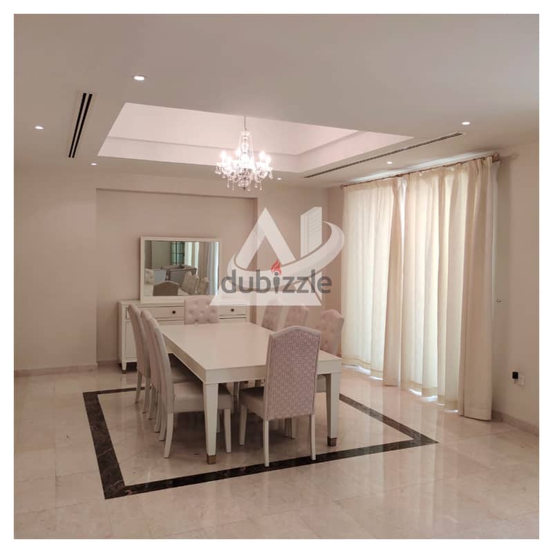 ADV923**4BHK+Maid fully furnished for rent in Chatti qurum 2