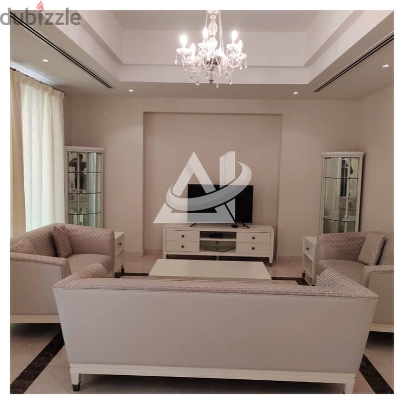 ADV923**4BHK+Maid fully furnished for rent in Chatti qurum 5