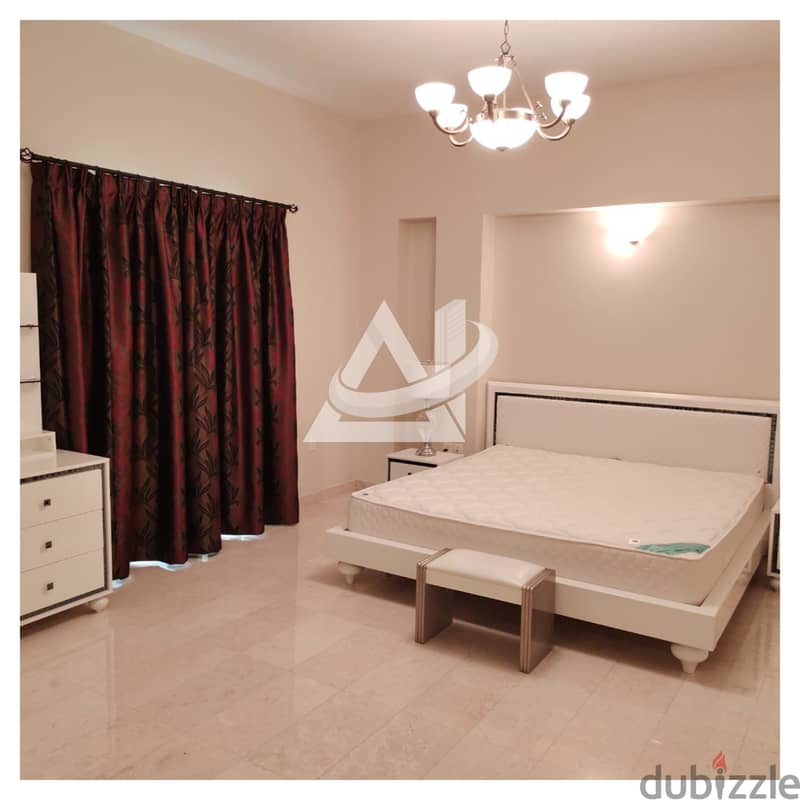 ADV923**4BHK+Maid fully furnished for rent in Chatti qurum 9