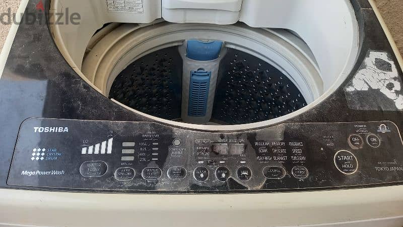 TOSHIBA washing machine 3