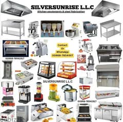 manufacturing stainless steel table & sink etc & kitchen equipments