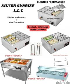 bain marie all model available