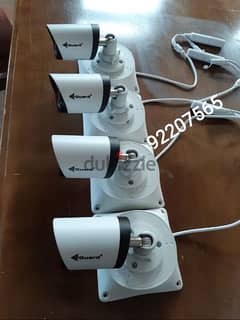 All type of CCTV Camera  Hikvision HD turbo 1080p  Ip camera HD