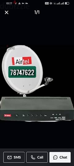 Home service 
Nileset Arabset Airtel DishTv osn fixing