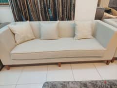 new 3 seater sofa 1 piece