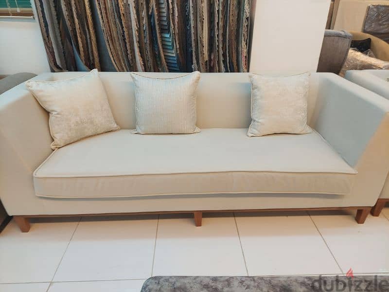 new 3 seater sofa 1 piece 1