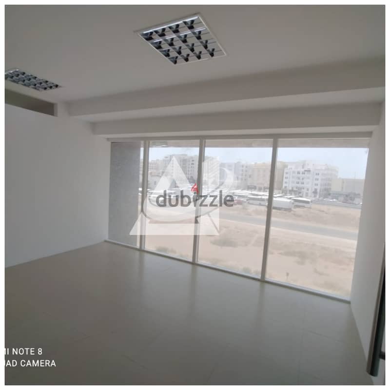 ADC601**190SQM Open office space in khuwair 4