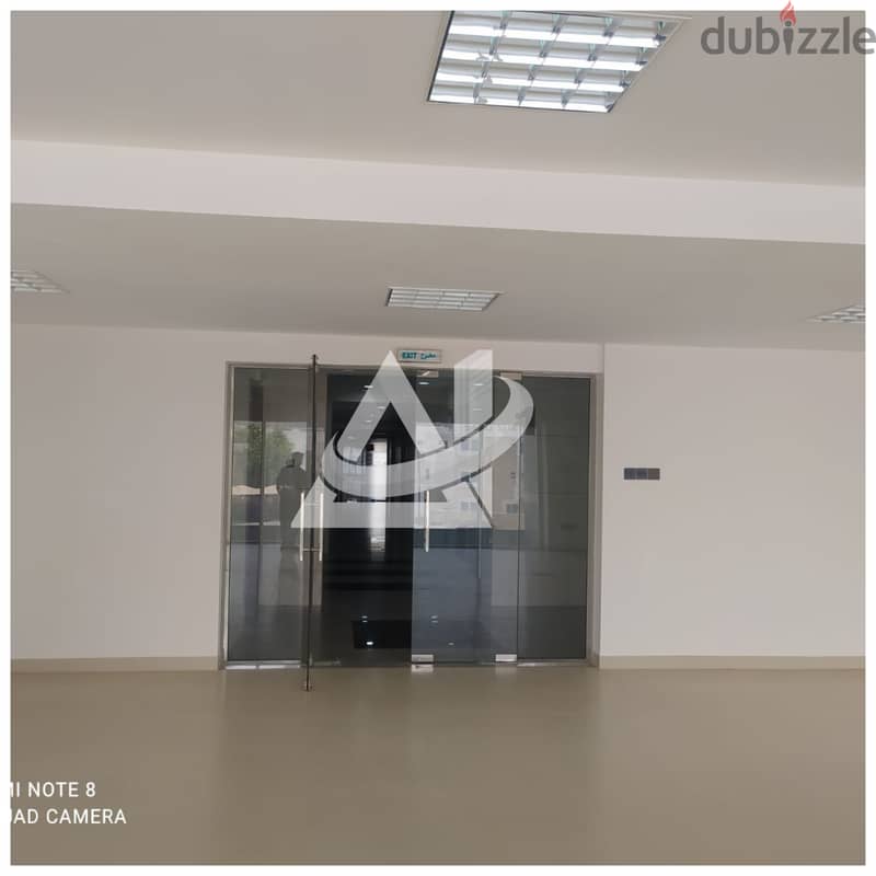 ADC601**190SQM Open office space in khuwair 7